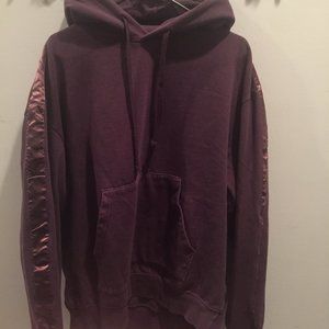 Men's Purple Hoodie